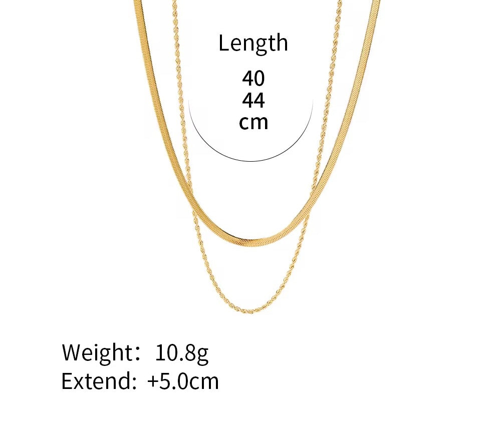 Twinaura Neck Chain