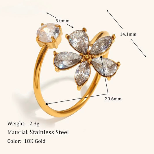Eterna Petal Ring