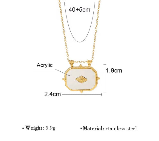Inner peace Necklace