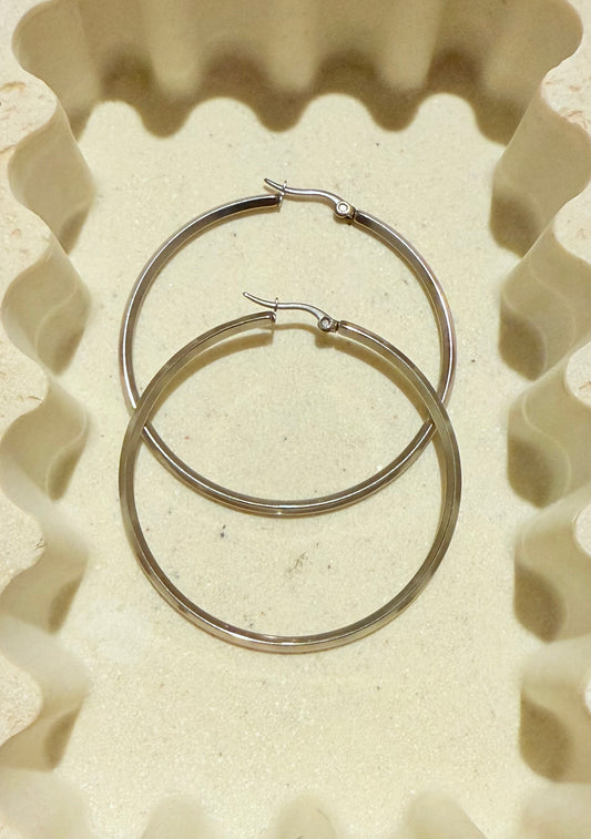 Gold Hoops