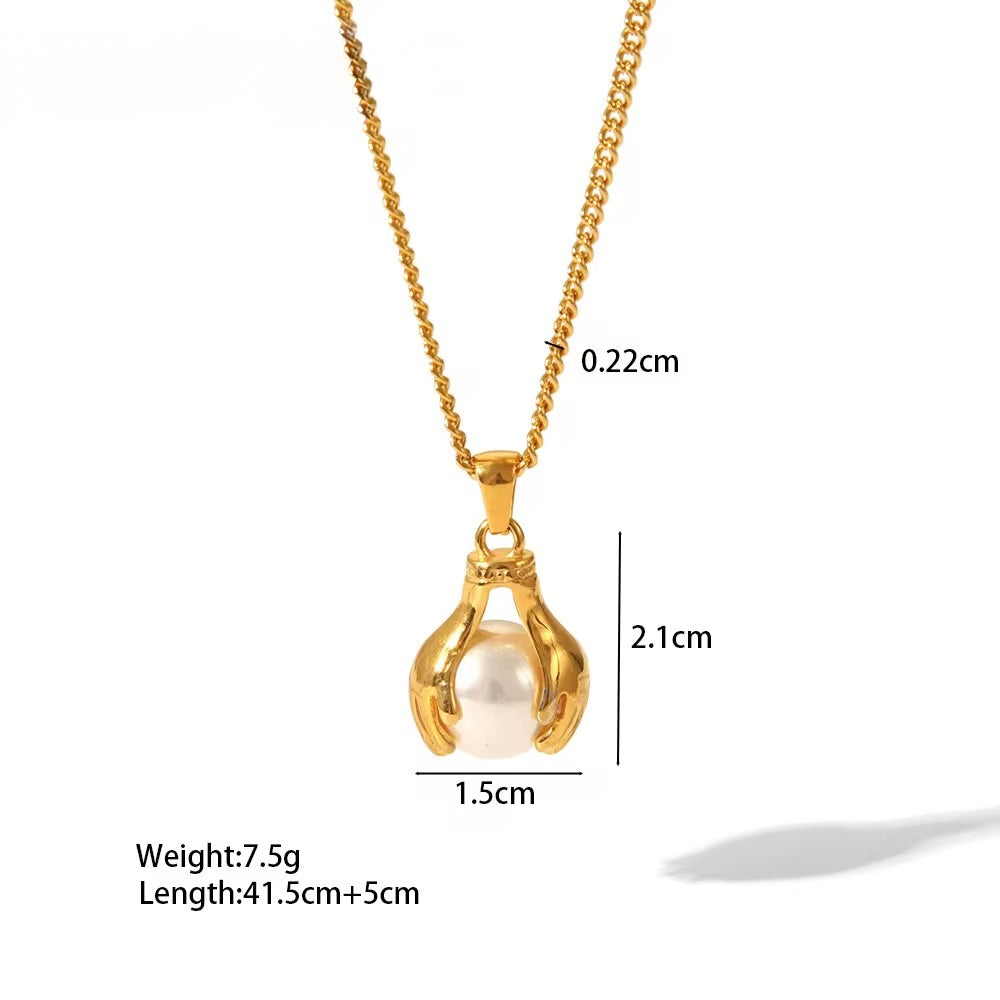 Celestial Hold Necklace