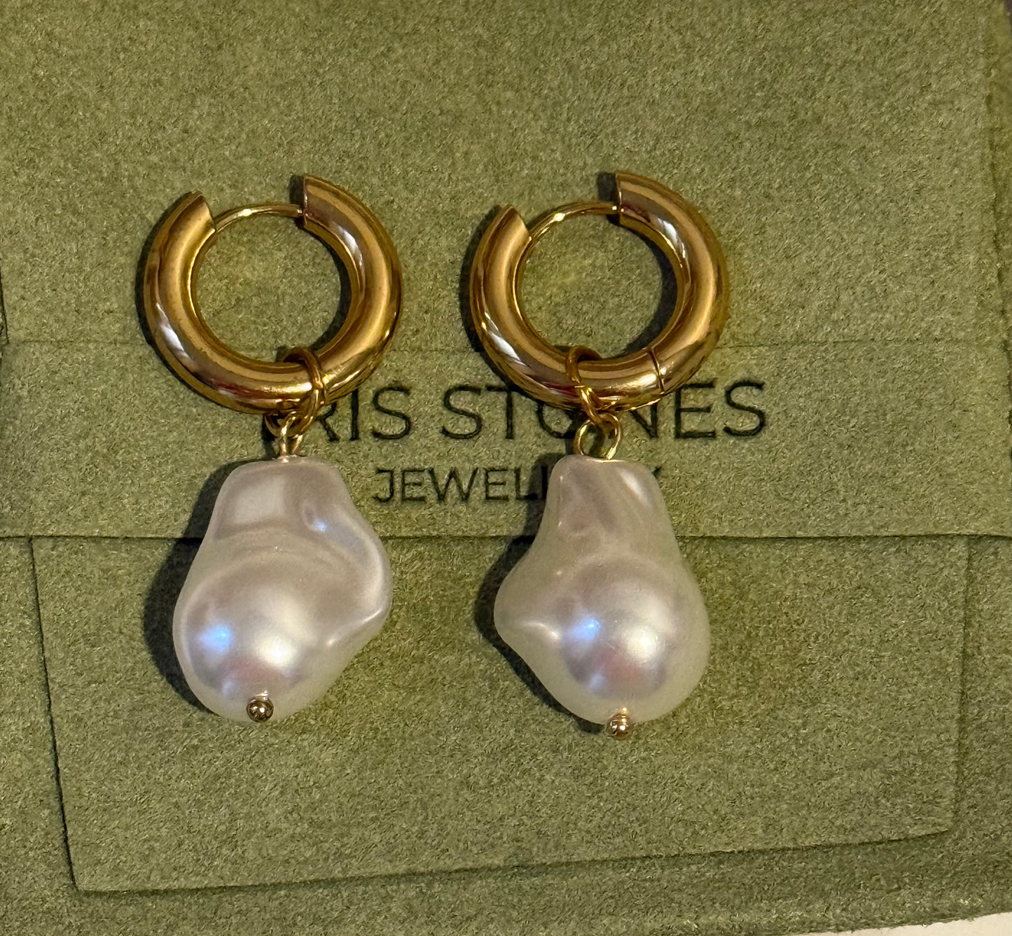 Pearl Pop Earrings