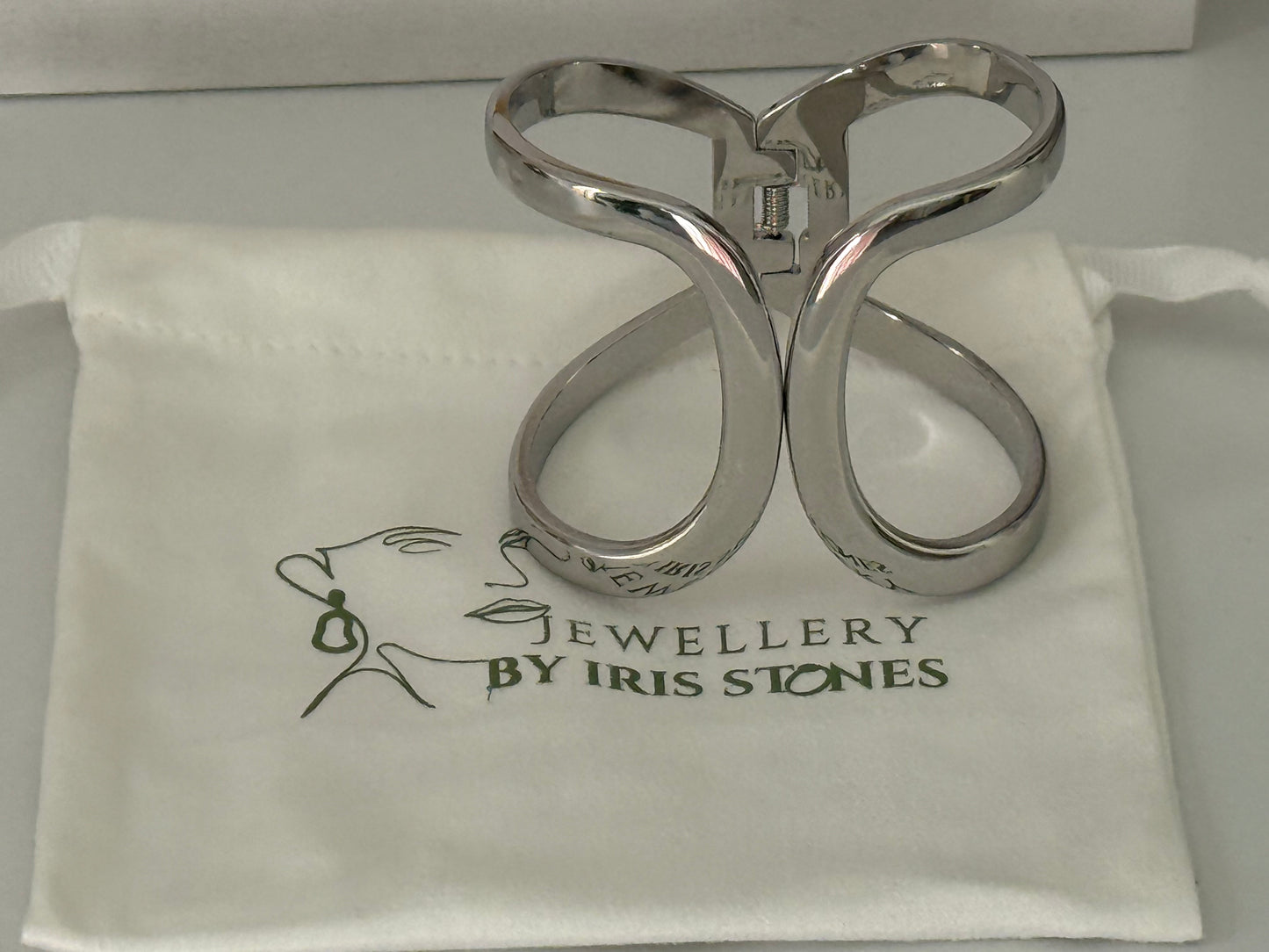 Infinity Bold Cuff Bangle