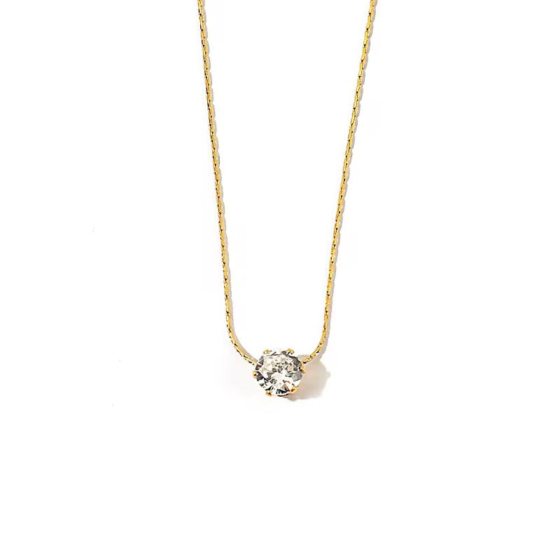 Lumi Gold Necklace