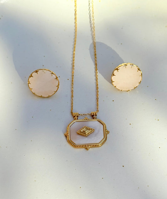 Inner Peace Studs