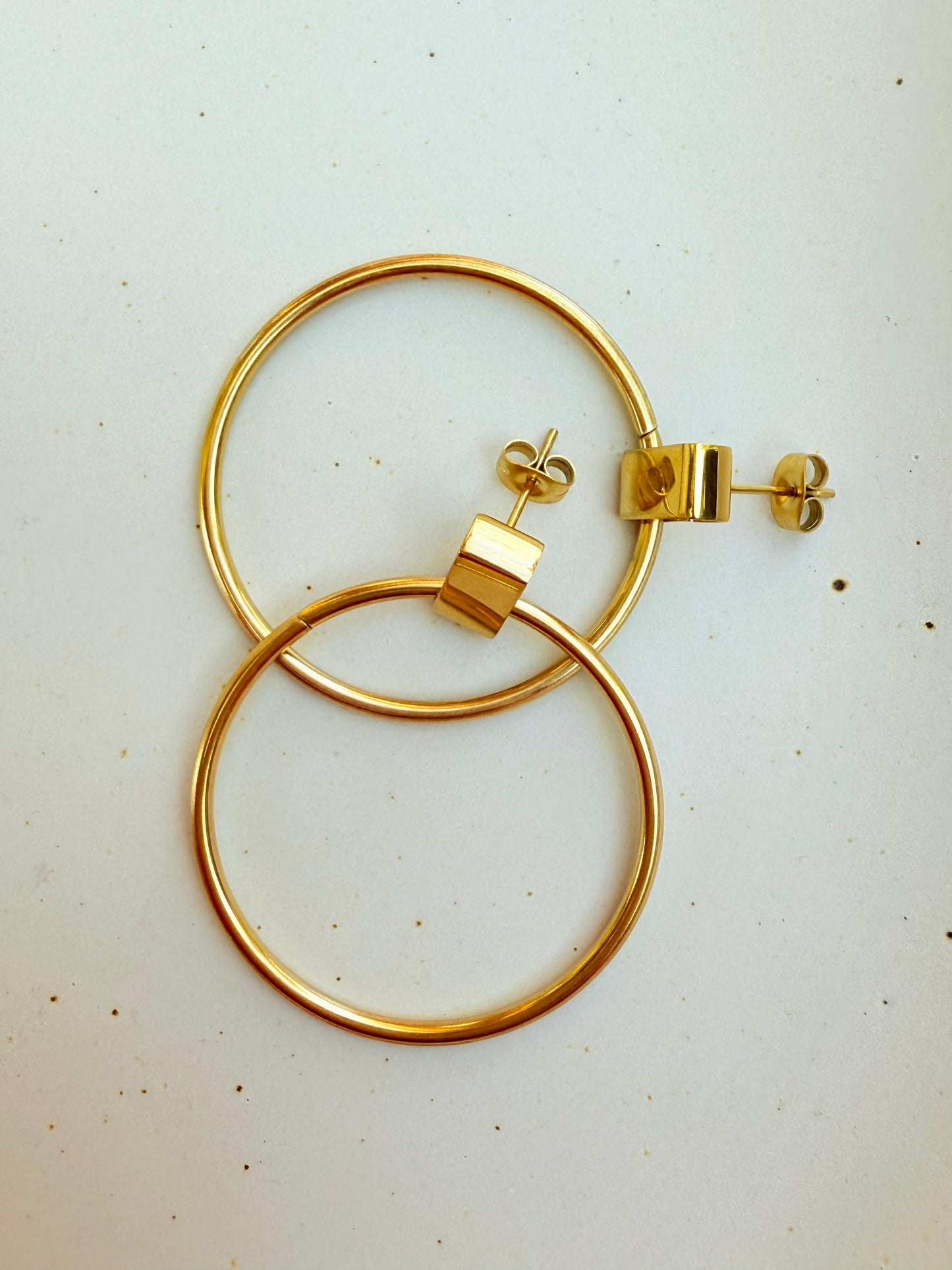 Gold hoops
