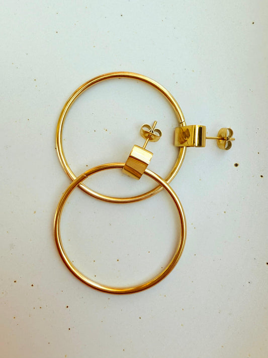 Gold hoops