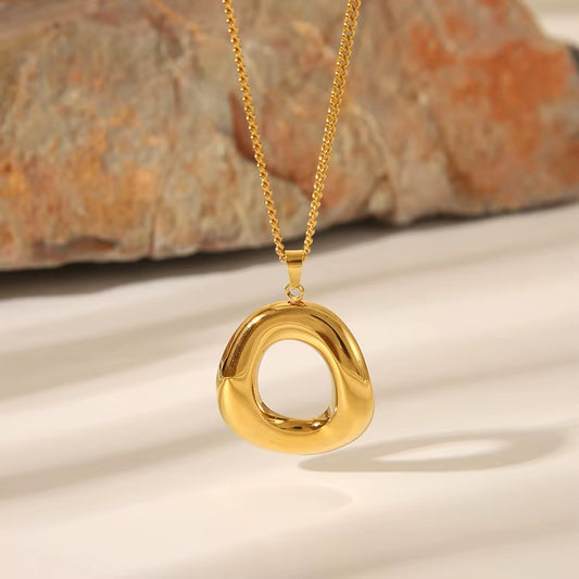 Owl Gold necklace