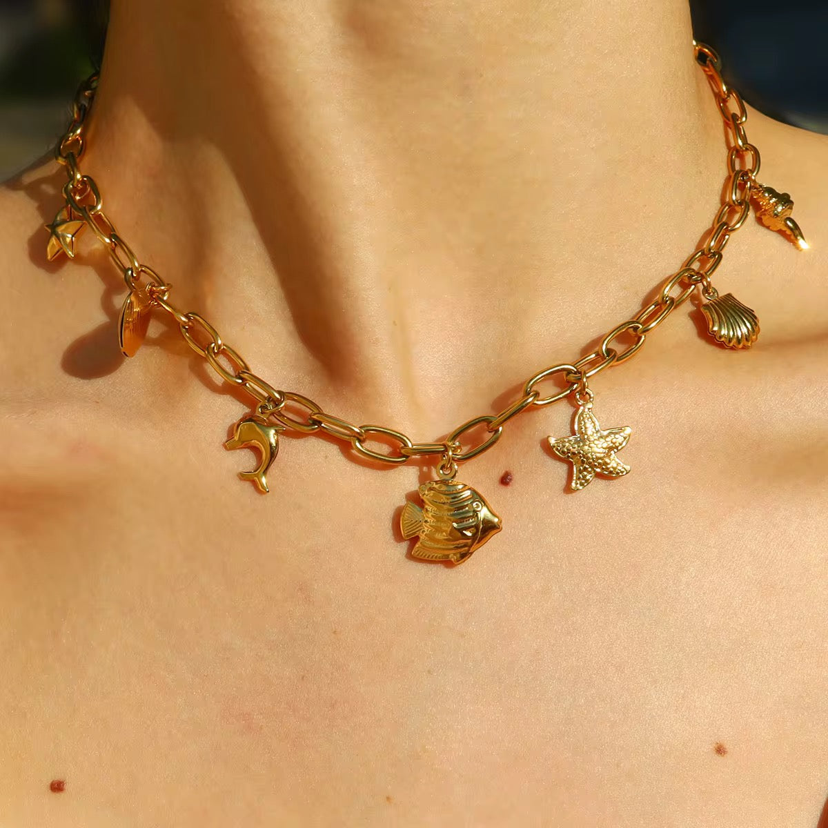 Sealife necklace