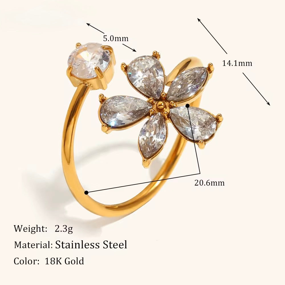 Eterna Petal Ring