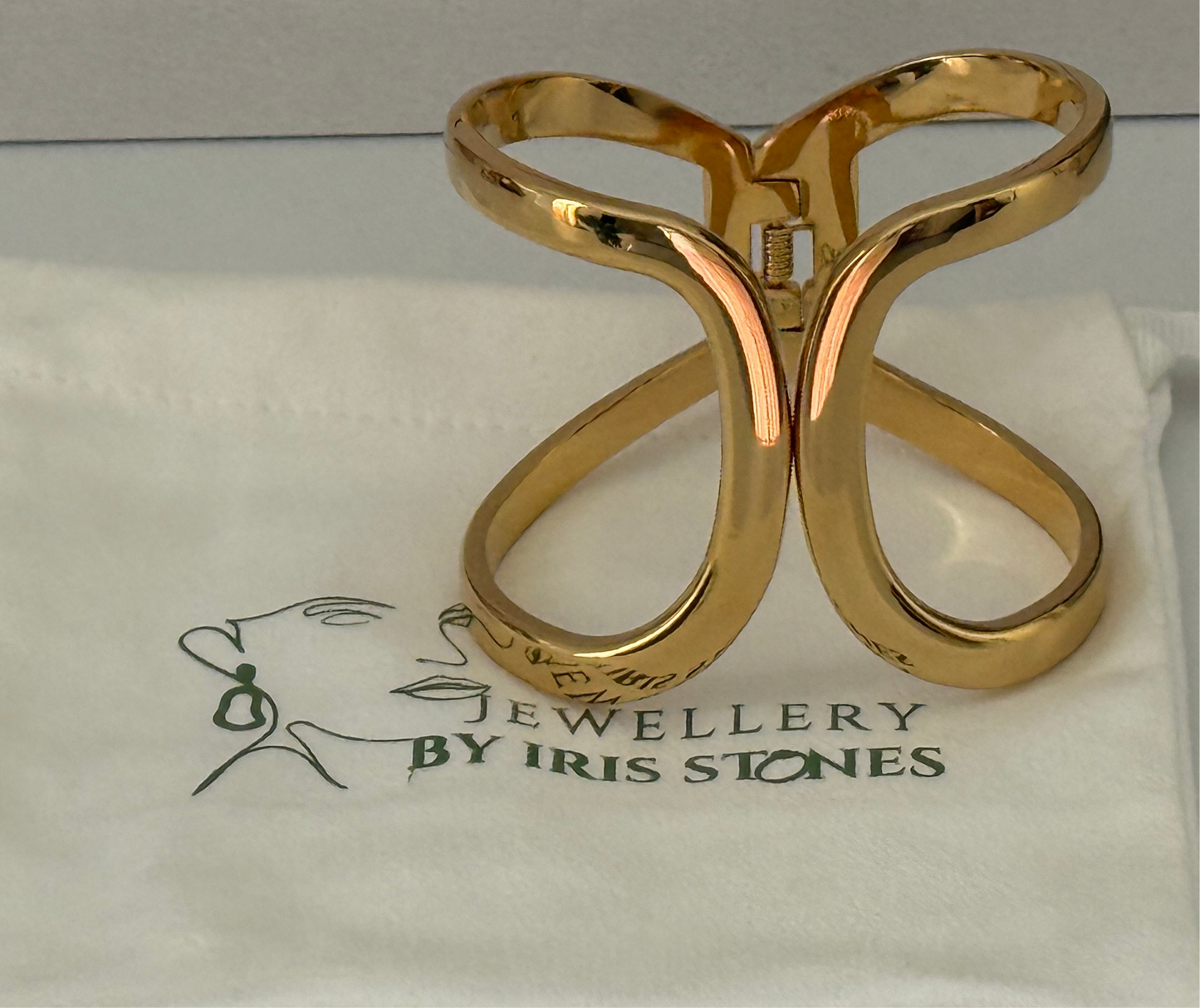 Infinity Bold Cuff Bangle