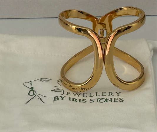 Infinity Bold Cuff Bangle