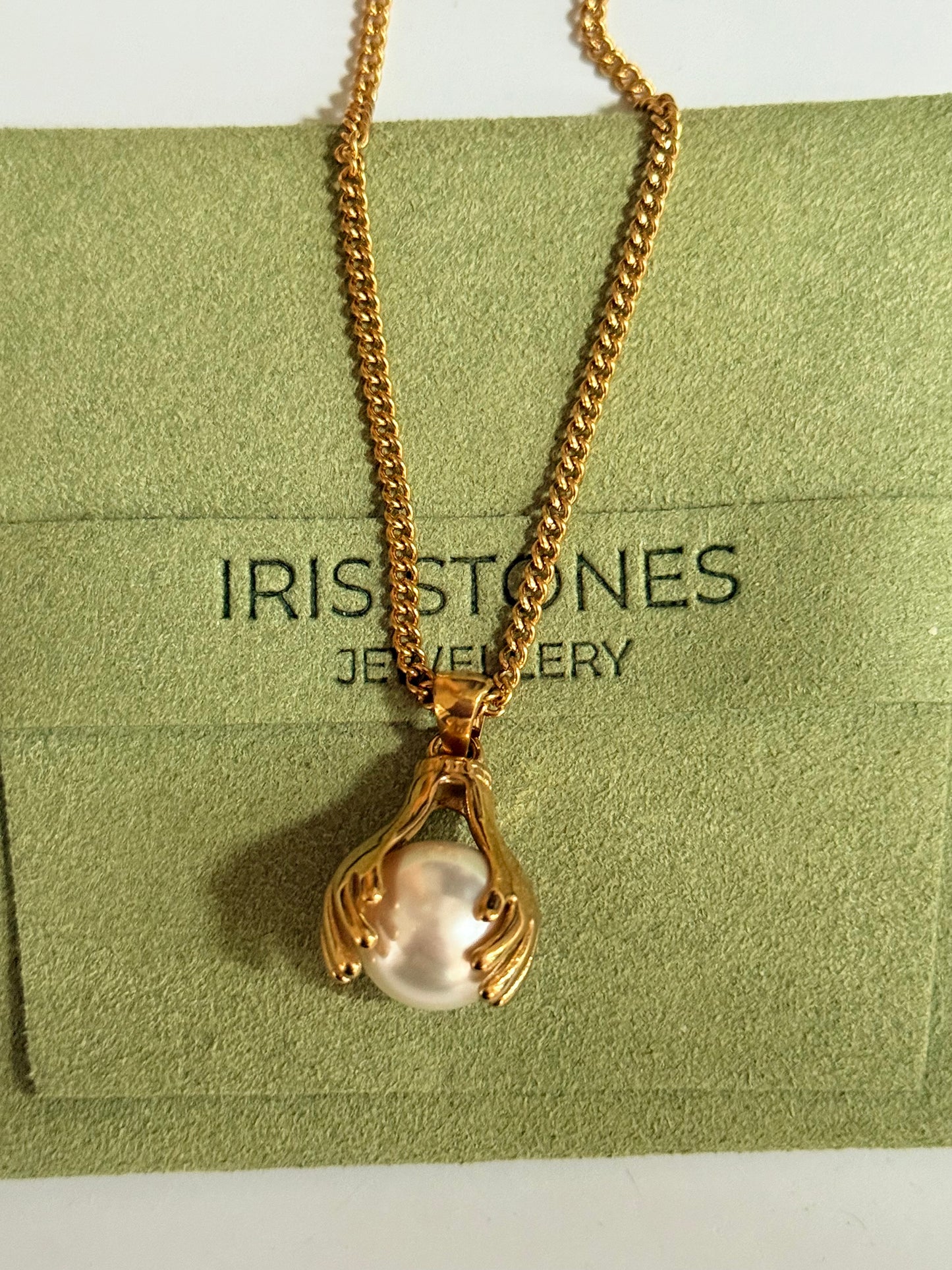 Celestial Hold Necklace