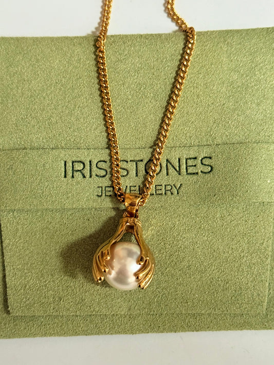 Celestial Hold Necklace