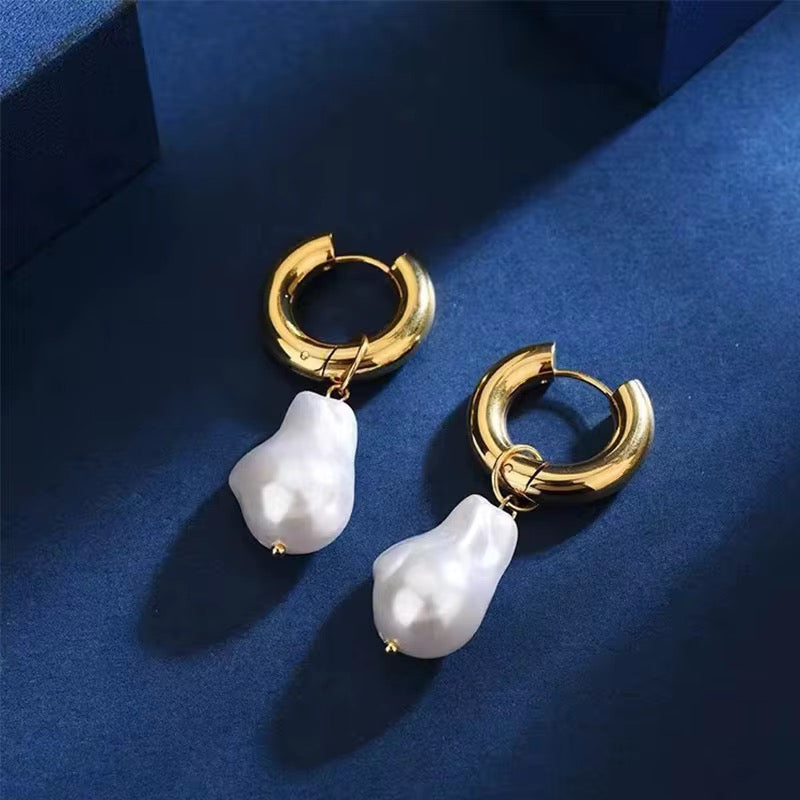 Pearl Pop Earrings