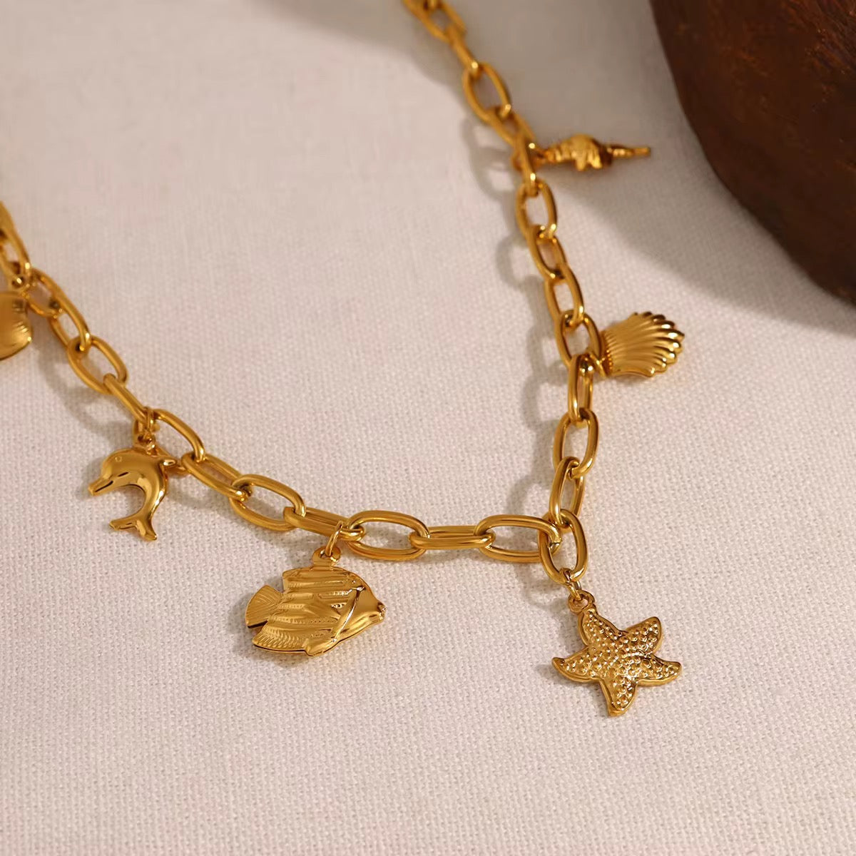 Sealife necklace