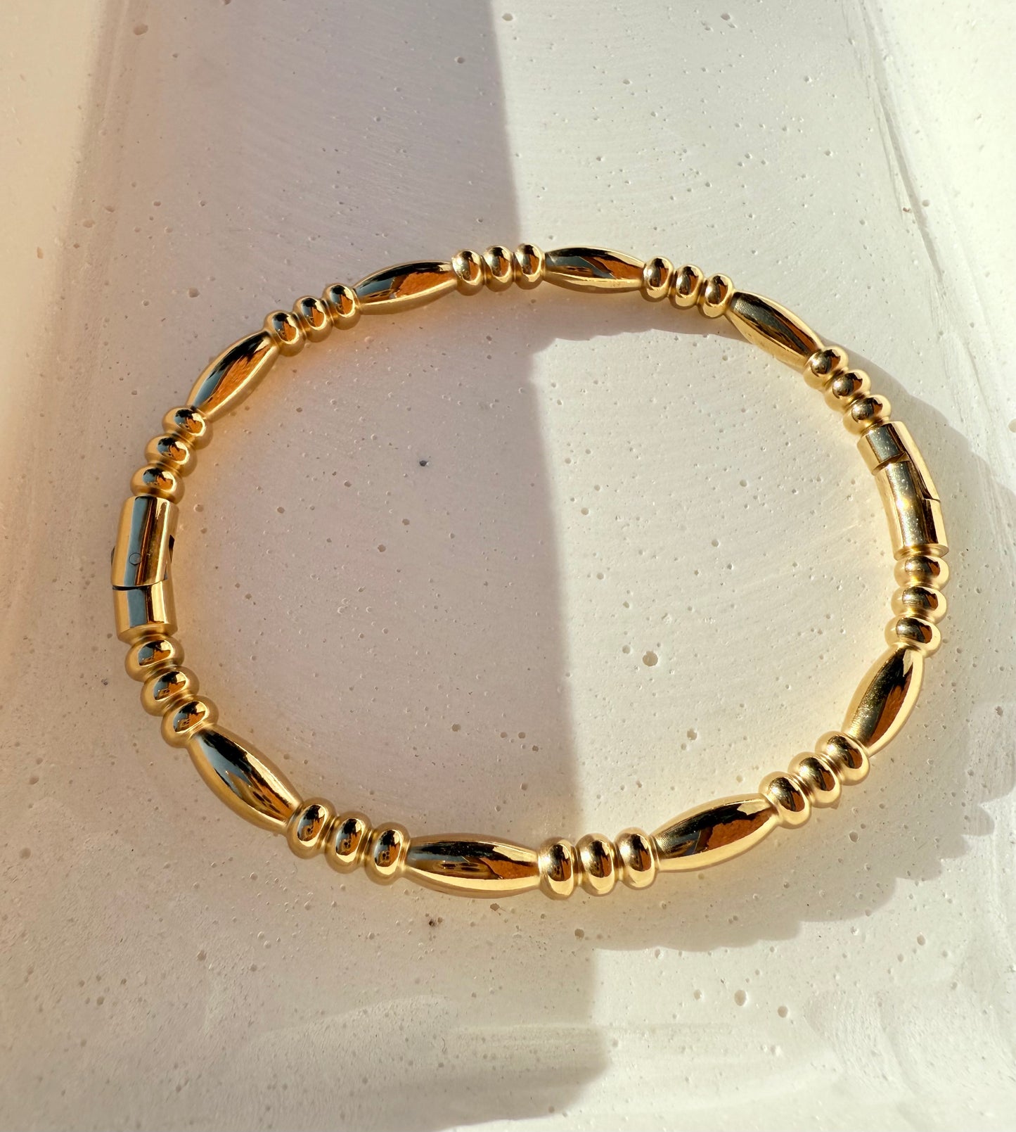 Niva Gold Cuff bangle
