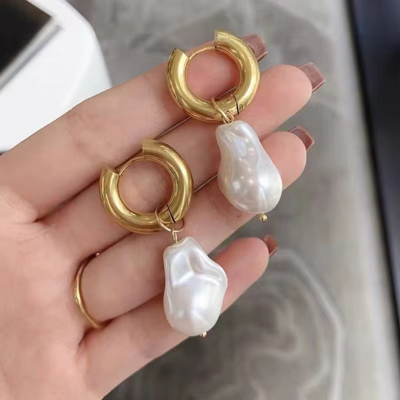 Pearl Pop Earrings