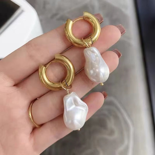 Pearl Pop Earrings