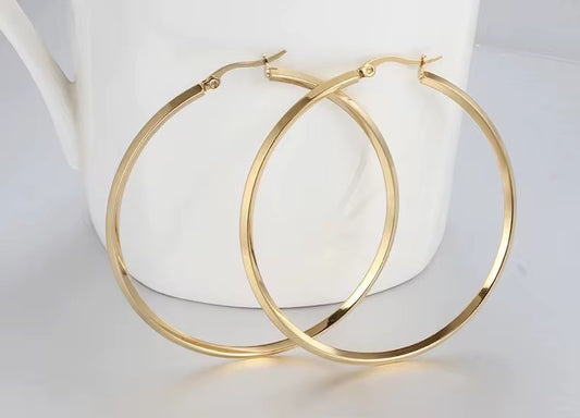 Gold Hoops