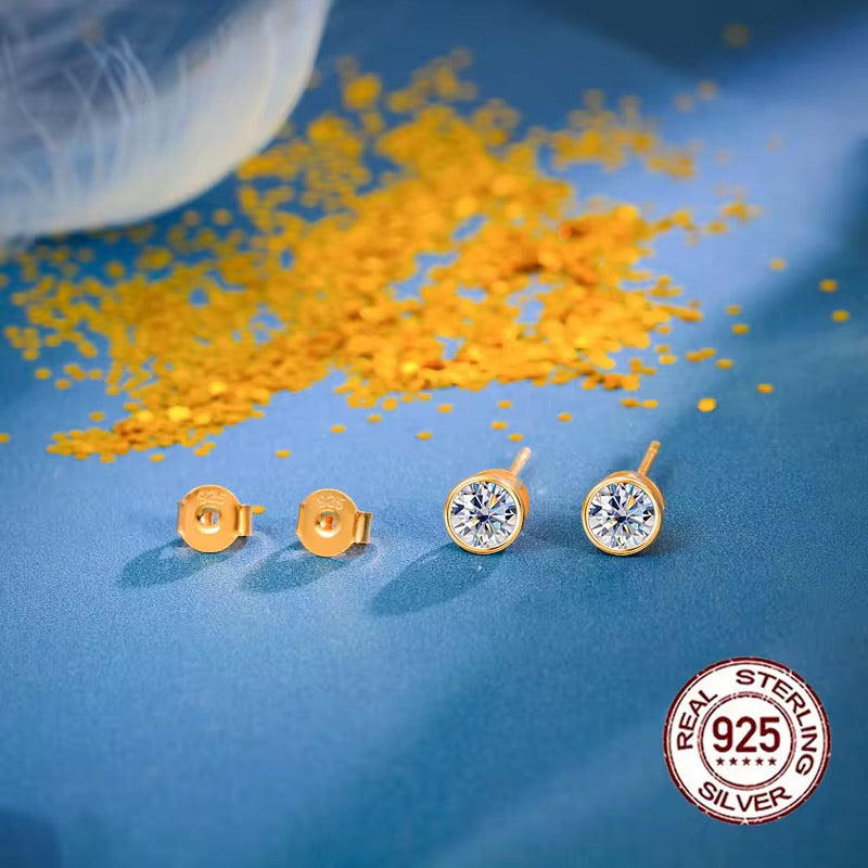Gold Studs
