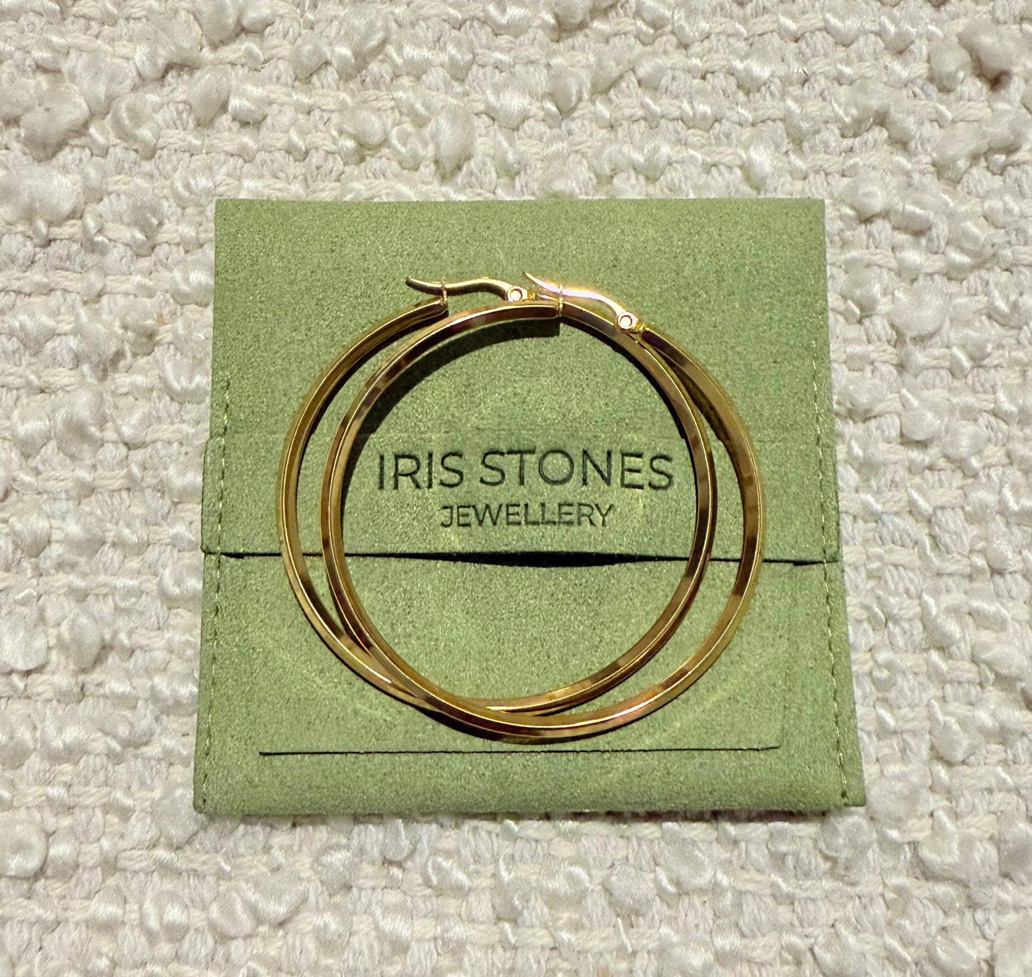 Gold Hoops