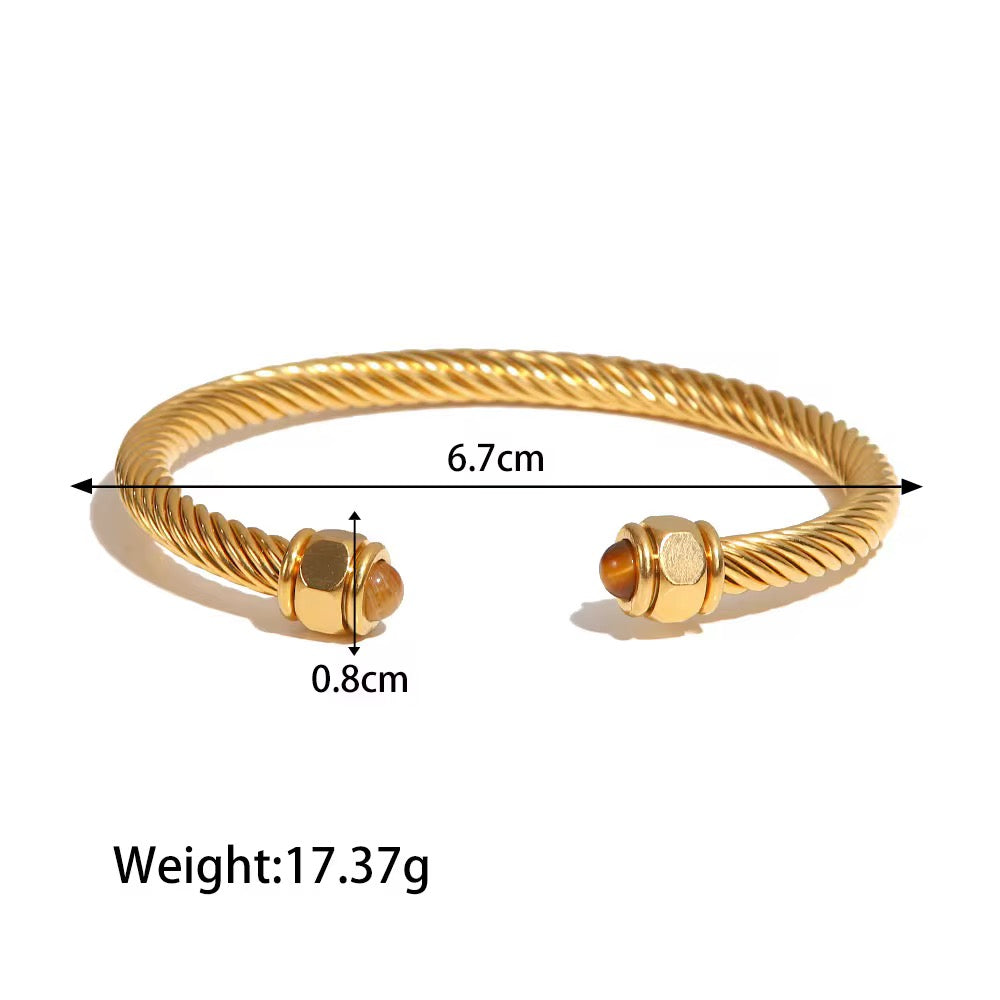 Tiger Grace bangle