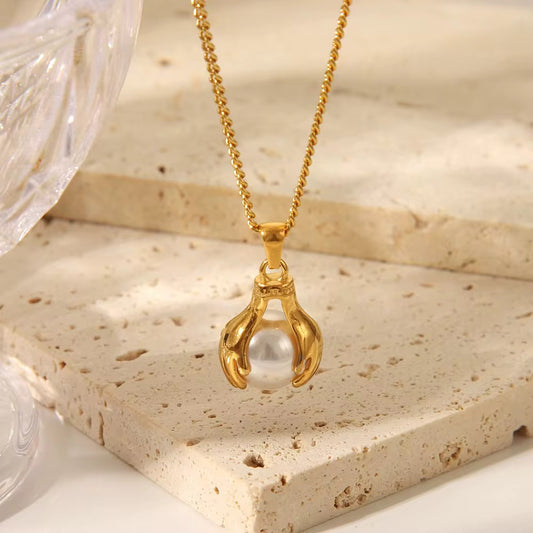 Celestial Hold Necklace