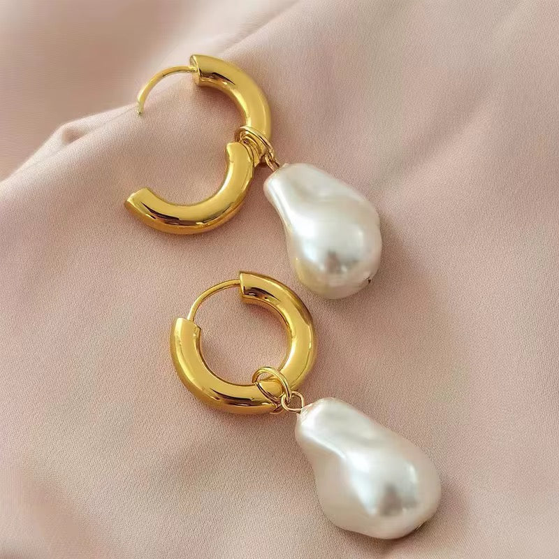 Pearl Pop Earrings
