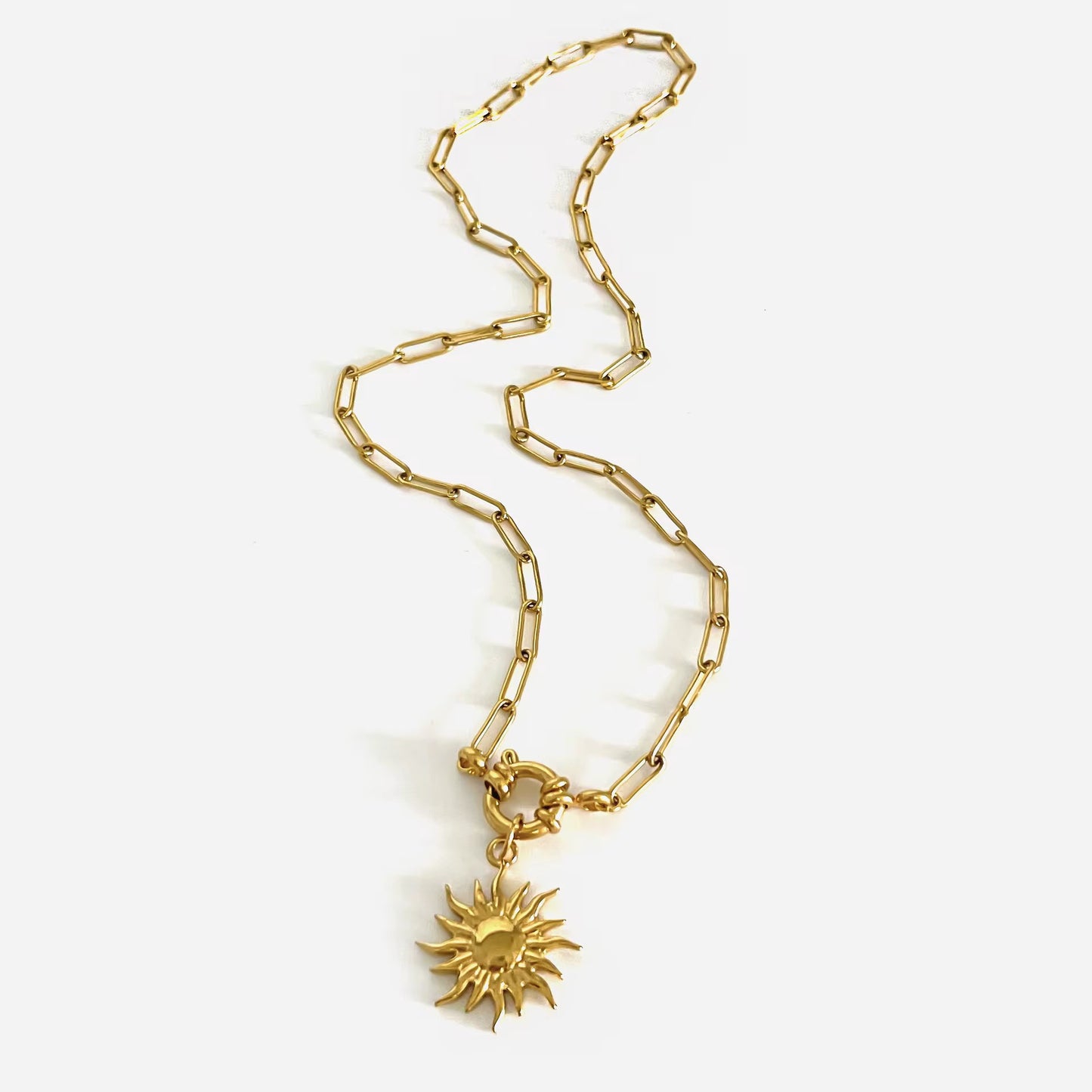 Liv gold necklace