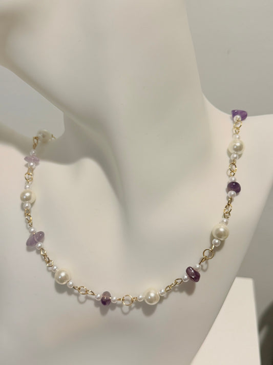 Pearly Knot necklace