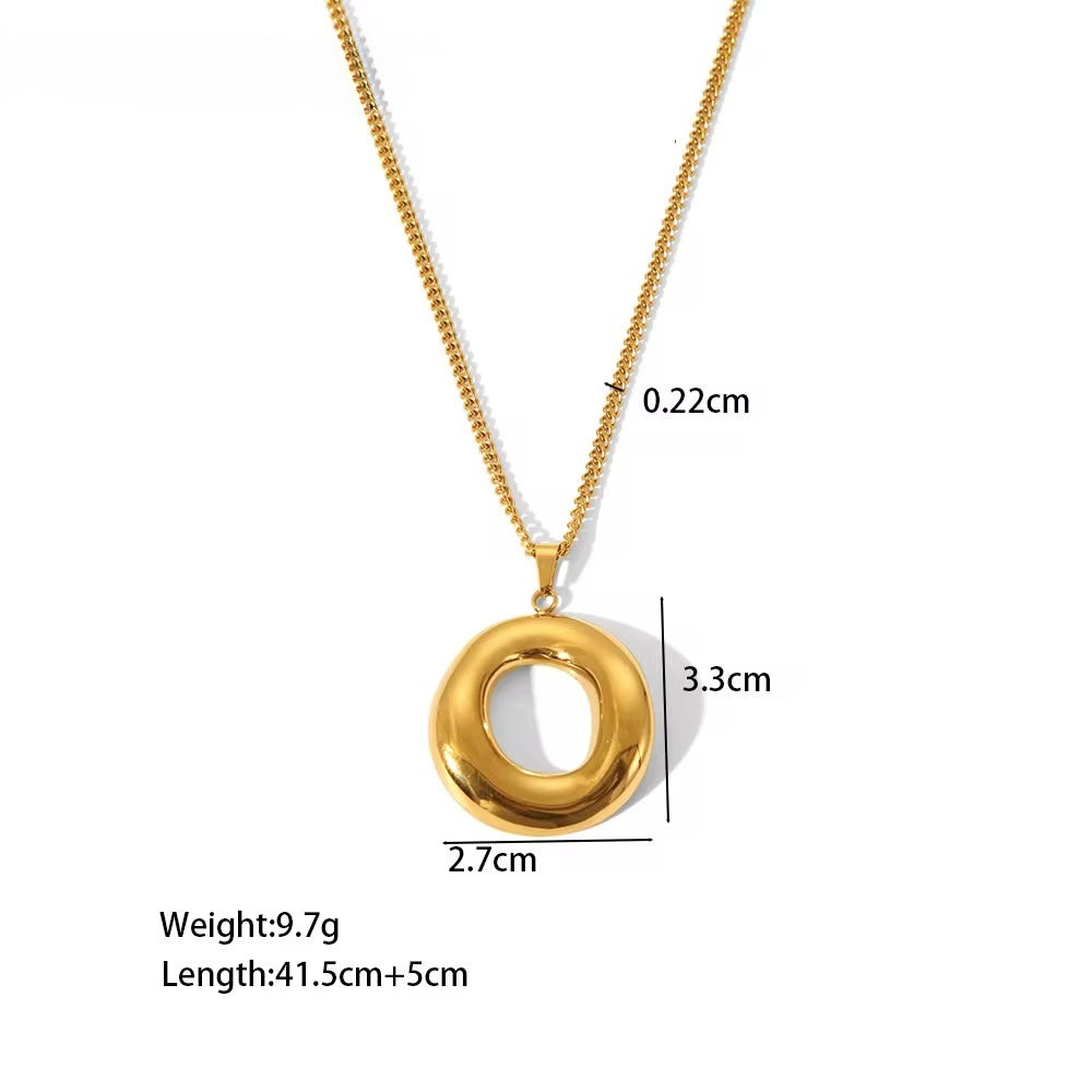 Owl Gold necklace