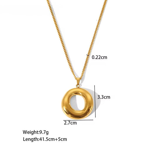 Owl Gold necklace