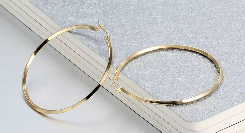 Gold Hoops