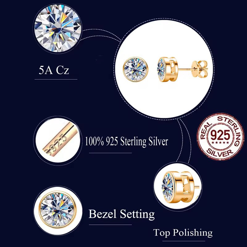 Gold Studs