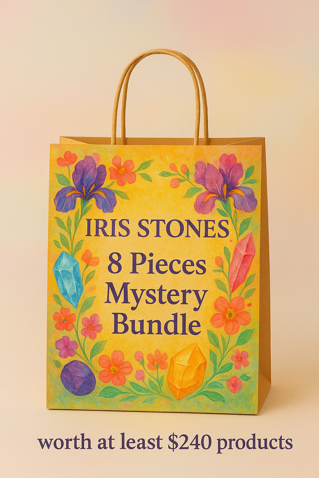 8 pieces Mystery bundle