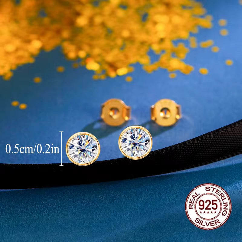 Gold Studs