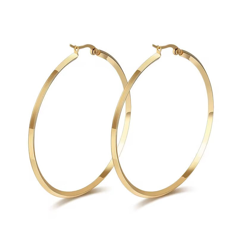 Gold Hoops
