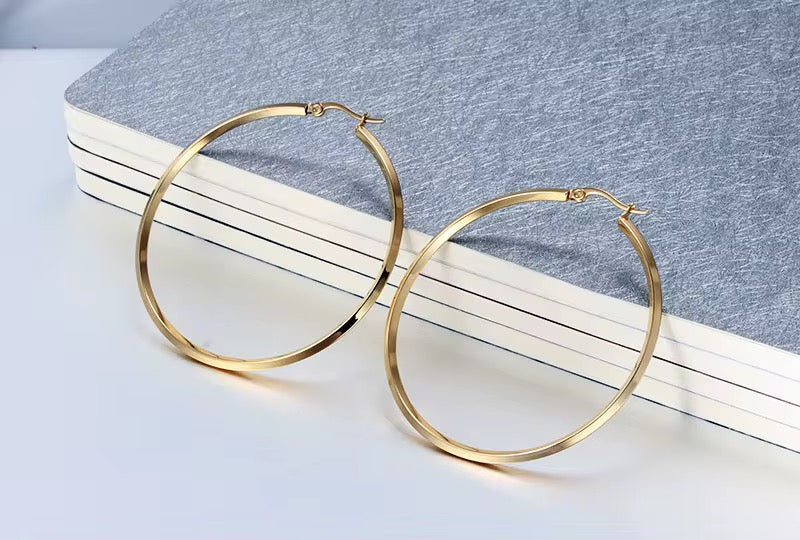 Gold Hoops