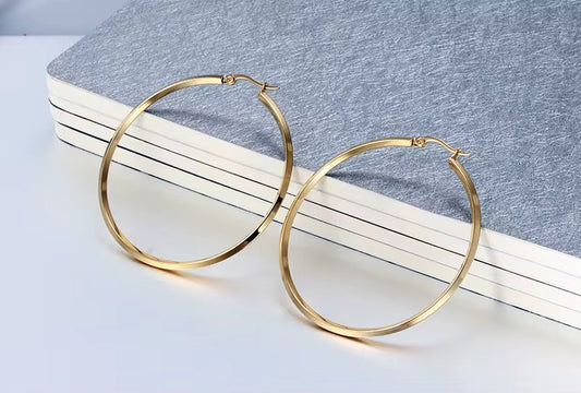 Gold Hoops