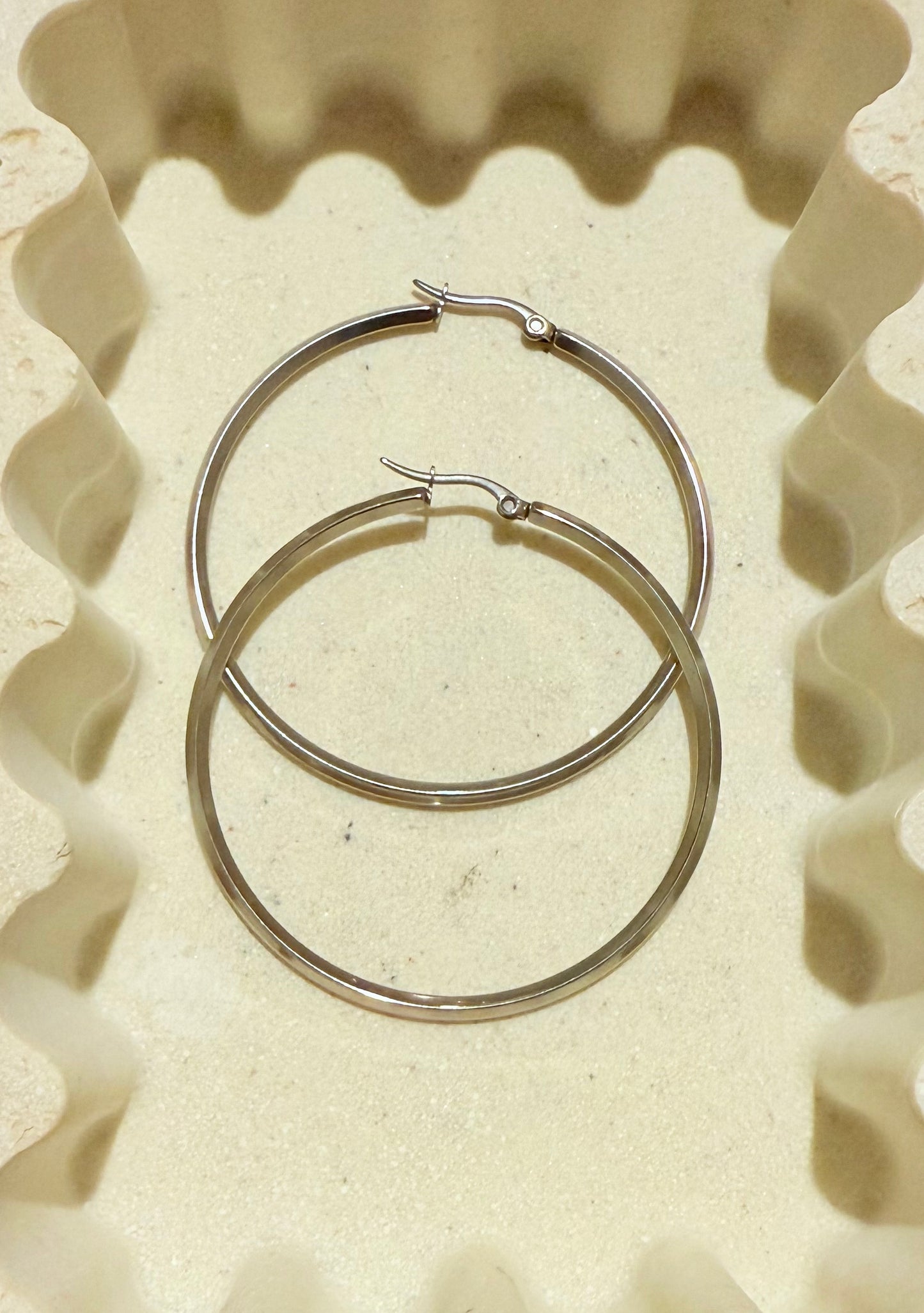 Gold Hoops