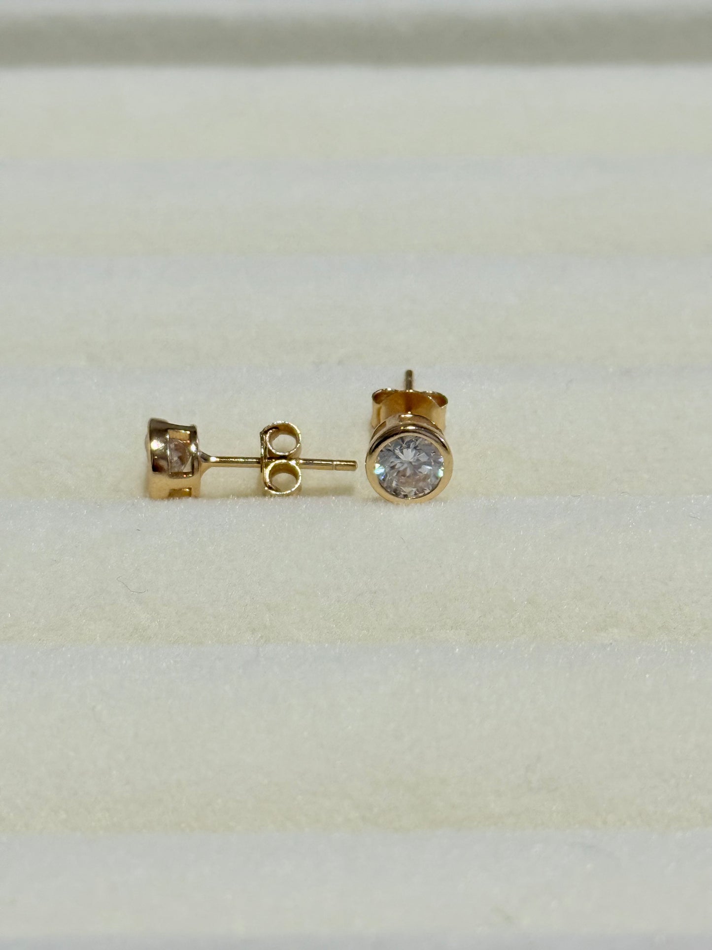Gold Studs