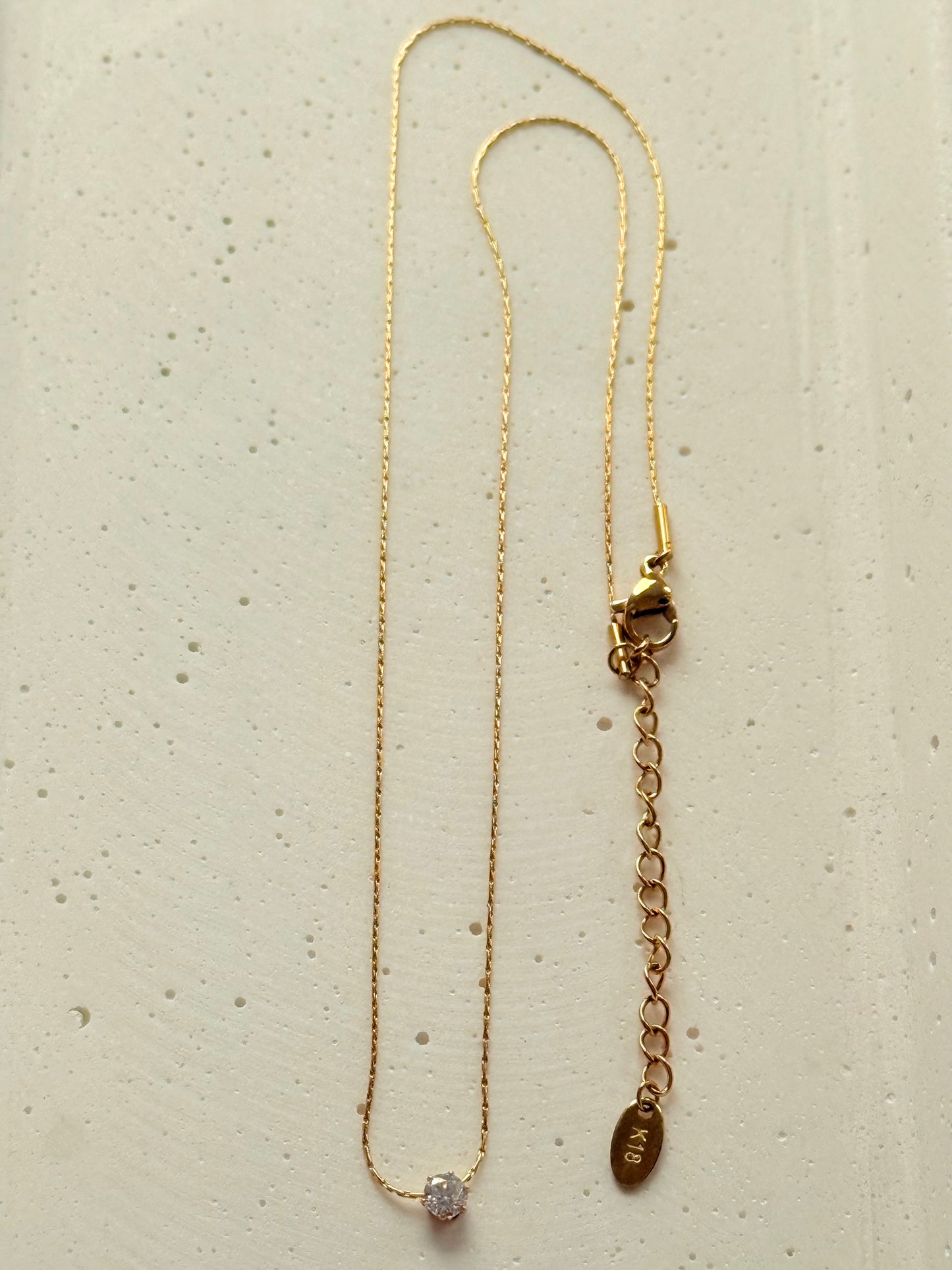 Lumi Gold Necklace