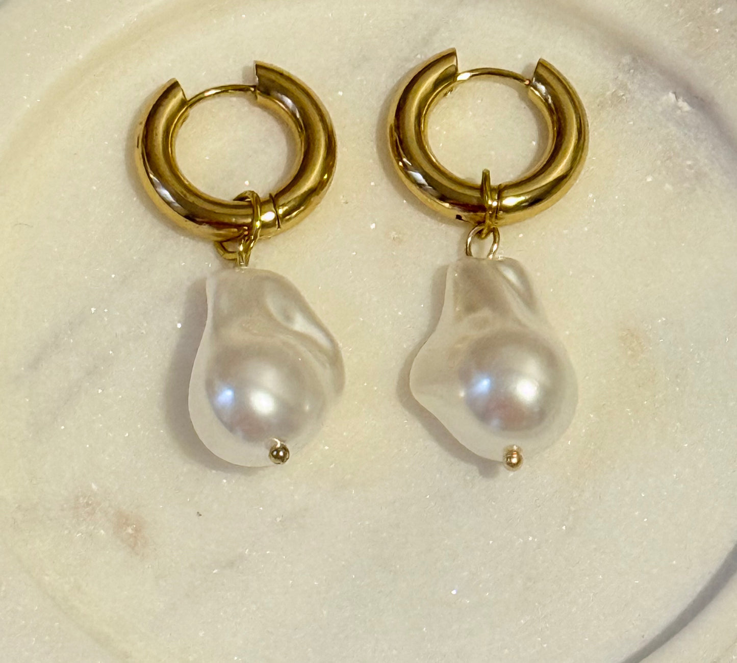Pearl Pop Earrings