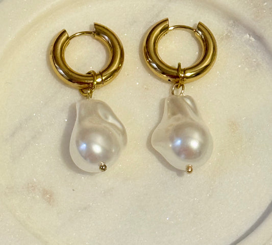 Pearl Pop Earrings