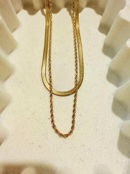 Twinaura Neck Chain