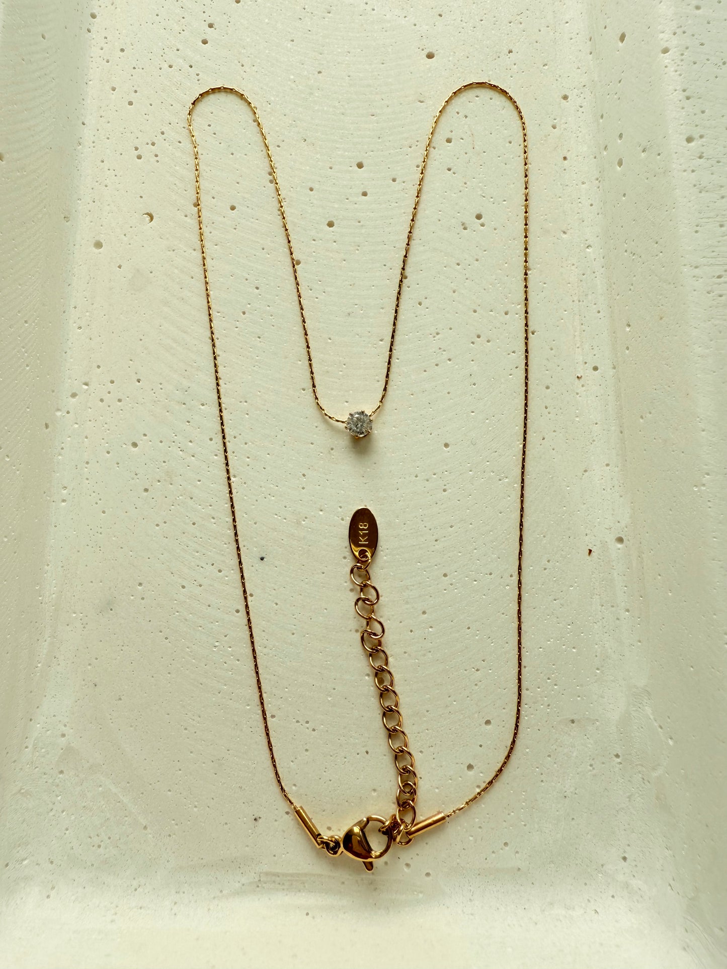 Lumi Gold Necklace