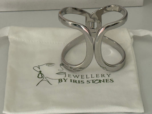 Infinity Bold Cuff Bangle