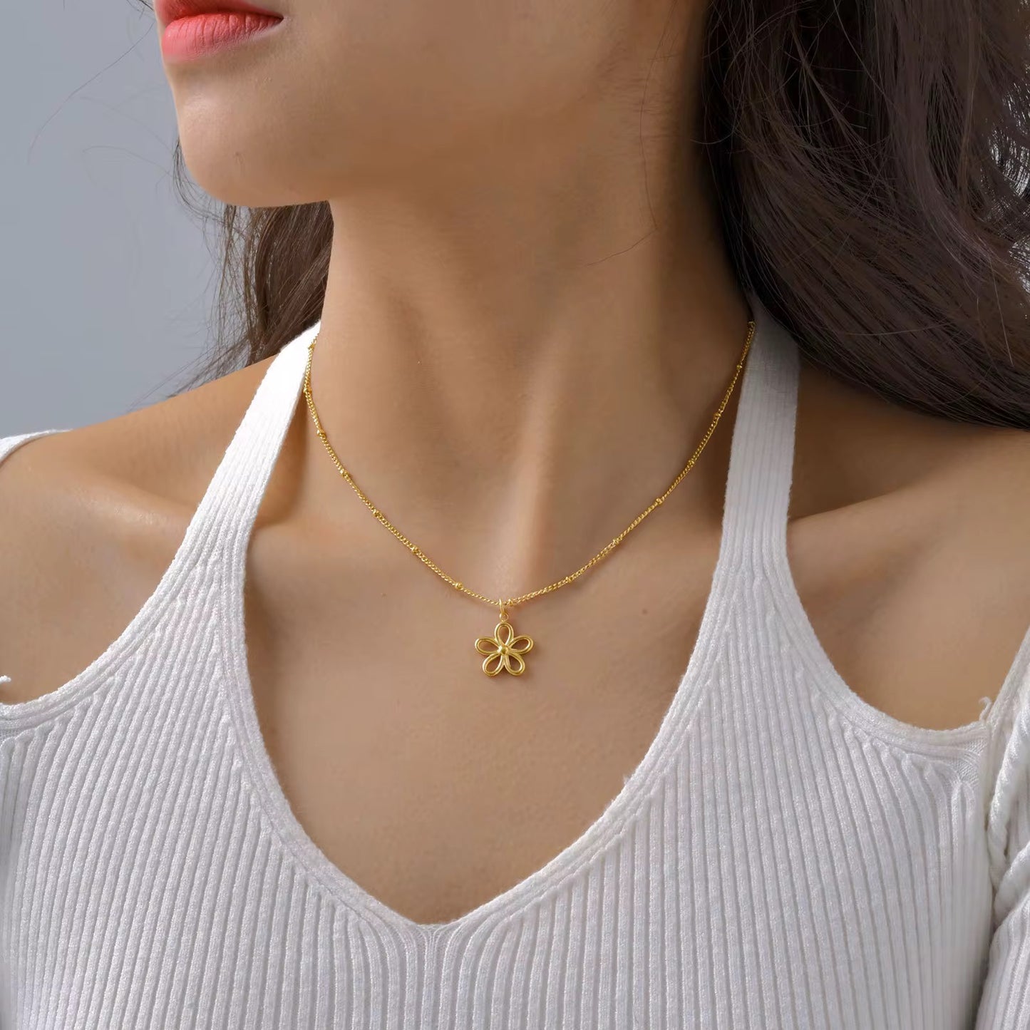 Fleur Necklace