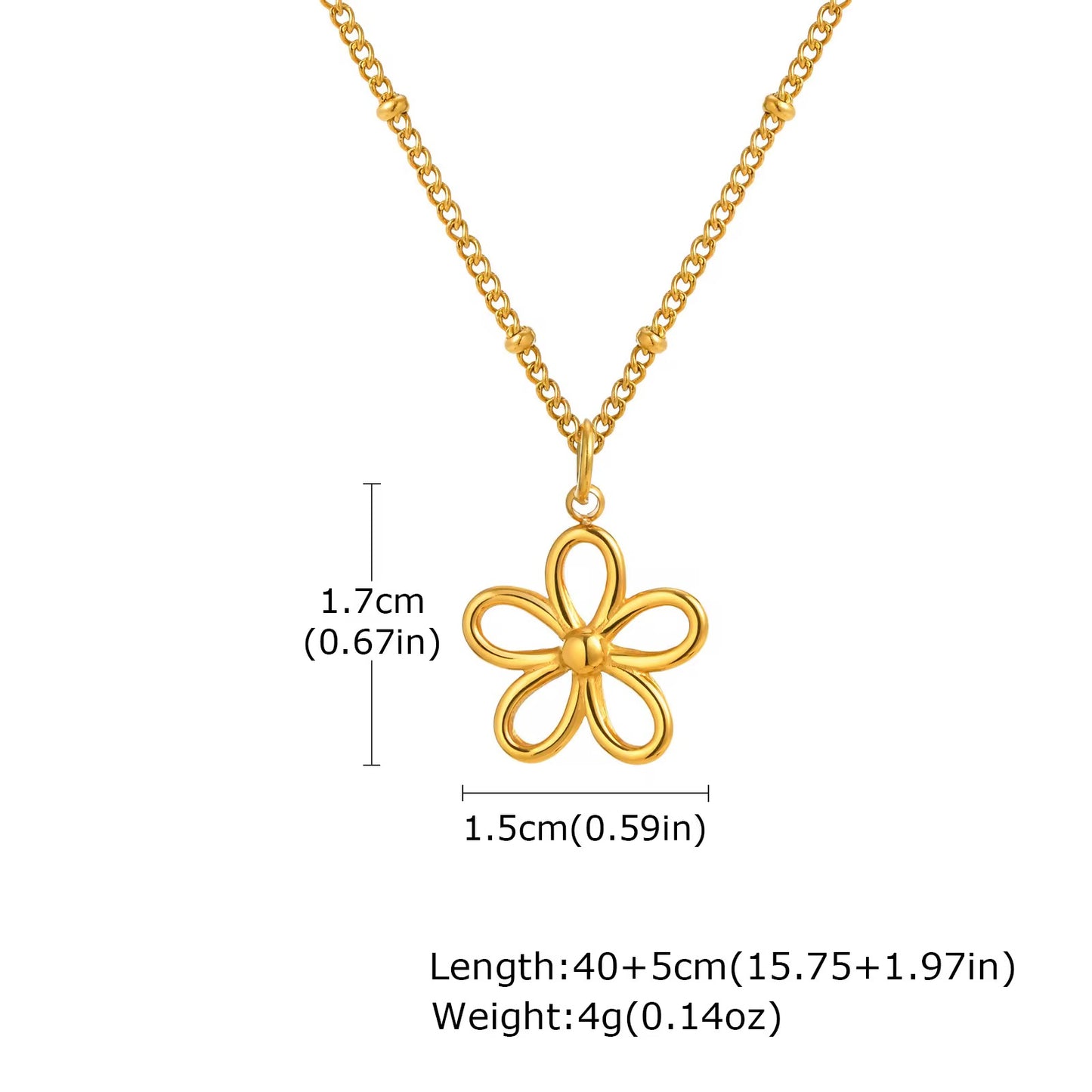 Fleur Necklace